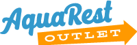 AquaRest Outlet logo and link