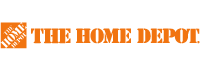The Home Depot logo and link