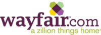 Wayfair logo and link