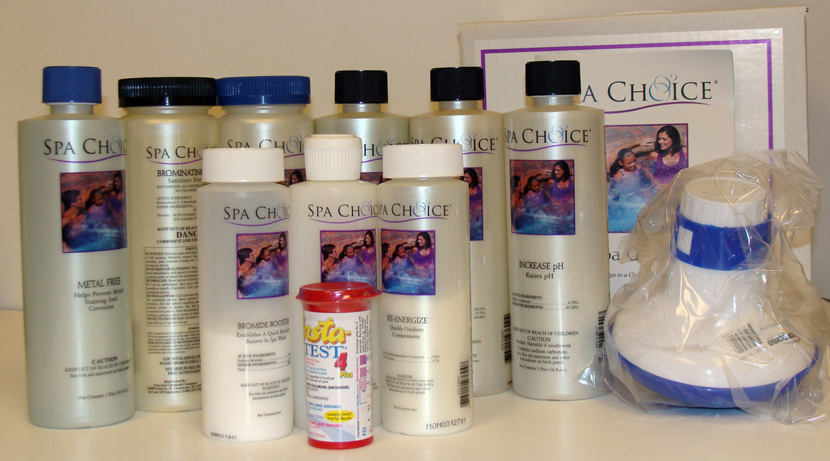Spa Chemical Kit AquaRest Spas