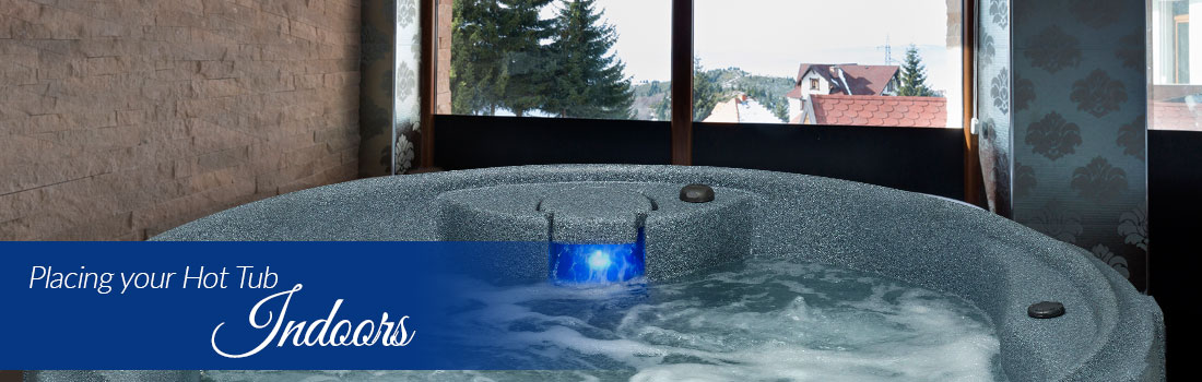 How to install an indoor hot tub? Easy to install indoor spa