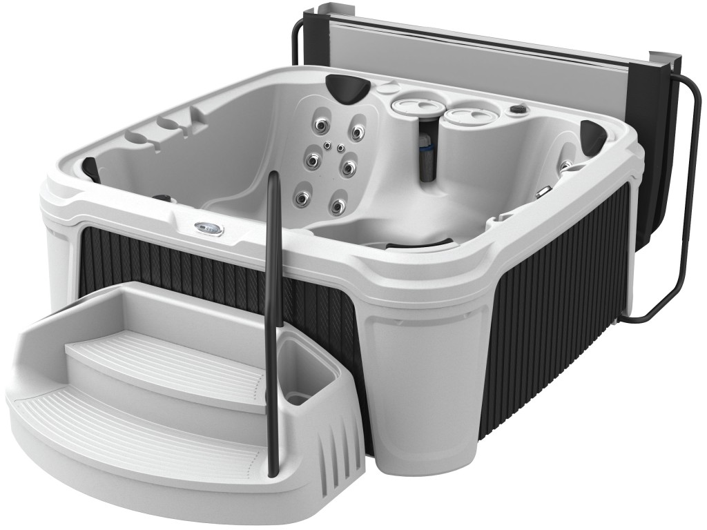 クルールラボ AQUTIVE SPA アクティブスパ 高濃度 水素風呂 美容 DayDream 3500L Ensemble 6-Person 35 Jet Spa with Ozone, LED